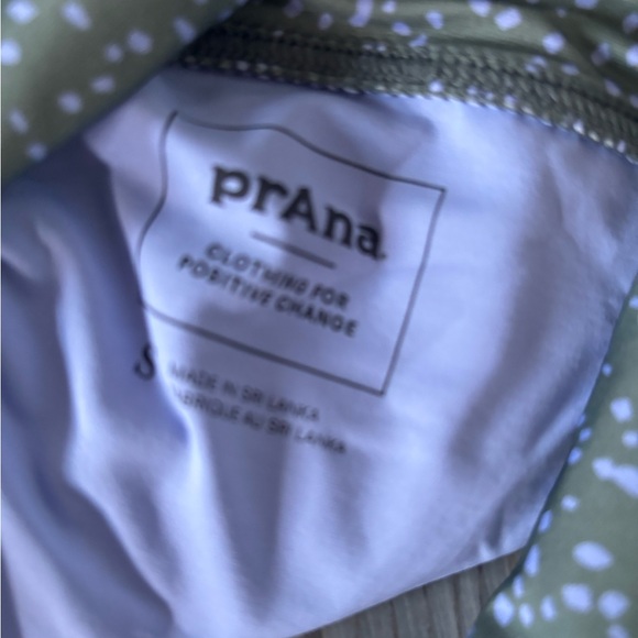 Prana Aurelia bikini bottom, size small moderate cheeky coverage for wedgie free - Picture 3 of 4